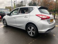 used Nissan Pulsar 1.5L ACENTA DCI 5d 110 BHP