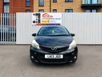 Used Toyota Yaris 2013 Black Hatchback