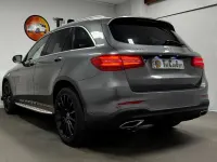 Used Mercedes GLC220 AMG Line Premium 170 HP (125 kW) 2018 Grey SUV
