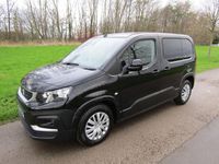 Used Peugeot Rifter Active 100 HP (73 kW) 2020 Black MPV