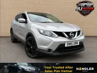 Used Nissan Qashqai N-TEC 110 HP (80 kW) 2015 Silver SUV