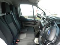 Second-hand Ford Transit Custom 105 CP (77 kW) 2020 Alb Van