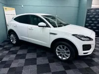 Used Jaguar E-Pace S 150 HP (110 kW) 2018 White SUV
