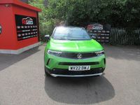 Used Vauxhall Mokka Ultimate 2022 Green SUV
