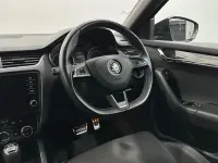 Used Skoda Octavia vRS 184 HP (135 kW) 2019 Black Estate