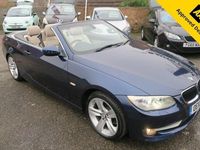 Used BMW 320 Cabriolet 170 HP (125 kW) 2010 Blue Cabriolet