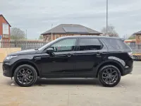 Used Land Rover Discovery Sport Landmark 180 HP (132 kW) 2019 Black SUV