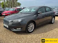 Gebraucht Ford Focus Titanium 2018 Grau Kleinwagen