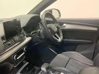 Used Audi Q5 Sportback S-Line 295 HP (216 kW) 2021 Black SUV