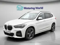 Used BMW X1 M Sport 136 HP (100 kW) 2022 White SUV
