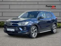 Usado SsangYong Korando 136 CV (100 kW) 2022 Azul SUV