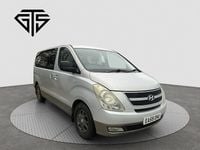 Used Hyundai I800 Style 2009 Silver MPV