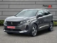 Used Peugeot 3008 GTi 128 HP (94 kW) 2023 Grey SUV