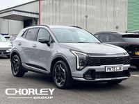 Used Kia Sportage GT-Line 180 HP (132 kW) 2025 Grey SUV