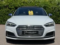 Used Audi S5 Comfort 354 HP (260 kW) 2018 White Coupe