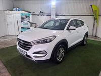 Used Hyundai Tucson SE 2016 White SUV