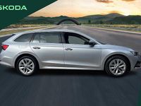 Used Skoda Octavia SE L 147 HP (108 kW) 2023 Silver Estate