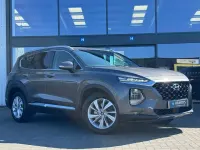 Używany Hyundai Santa Fe Premium 200 KM (147 kW) 2020 Szary SUV