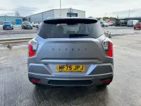 New KGM Tivoli 163 HP (119 kW) 2025 Silver SUV