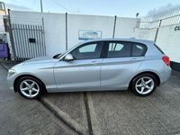Usado BMW 116 Efficient Dynamics 116 CV (85 kW) 2016 Plateado Utilitario