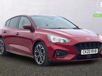 Used Ford Focus ST-Line X 125 HP (91 kW) 2020 Red Hatchback