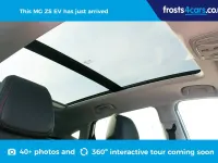 Used MG ZS Trophy 130 kW (177 HP) 2023 White SUV