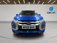 Used Mitsubishi ASX 150 HP (110 kW) 2019 Blue SUV
