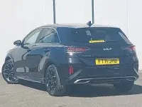 Used Kia Ceed GT-Line 158 HP (116 kW) 2022 Black Hatchback