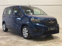 Used Vauxhall Combo S 99 HP (72 kW) 2020 Blue MPV