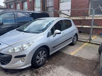 Used Peugeot 308 S 110 HP (80 kW) 2010 Silver Hatchback