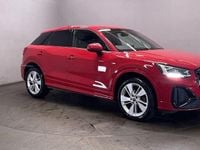 Used Audi Q2 S-Line 150 HP (110 kW) 2023 Red SUV