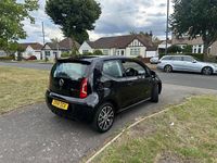 Used VW up! 2014 Black Hatchback