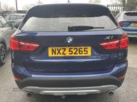Used BMW X1 xLine 231 HP (169 kW) 2017 Blue SUV