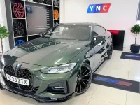 Used BMW 420 M Sport 181 HP (133 kW) 2023 Green Coupe