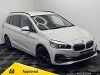 Used BMW 218 Luxury Line 140 HP (102 kW) 2018 White Estate