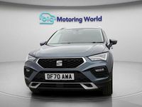 Used Seat Ateca SE Technology 150 HP (110 kW) 2020 Grey SUV