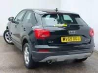 Used Audi Q2 116 HP (85 kW) 2019 Black SUV