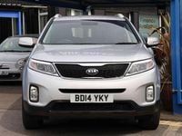 Used Kia Sorento 2014 Silver SUV