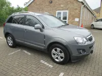 Used Vauxhall Antara 2014 Grey SUV