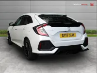 Gebraucht Honda Civic Sport 180 PS (132 kW) 2017 Weiß Kleinwagen
