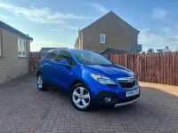 Used Vauxhall Mokka 140 HP (102 kW) 2014 Blue SUV