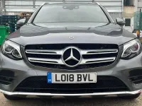Used Mercedes GLC220 AMG line 170 HP (125 kW) 2018 Grey SUV