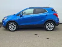 Used Vauxhall Mokka X Elite 115 HP (84 kW) 2016 Blue SUV