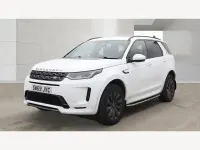 Used Land Rover Discovery Sport SE Dynamic 2020 White SUV