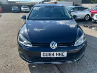Second-hand VW Golf VII GT 2014 Negru Hatchback
