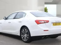 Used Maserati Ghibli 2015 White Sedan