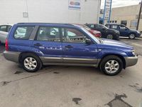 Used Subaru Forester 123 HP (90 kW) 2004 Blue SUV