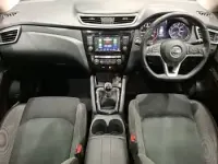 Used Nissan Qashqai N-Connecta 140 HP (102 kW) 2019 Black SUV