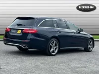 Used Mercedes E300 AMG Line Premium 2019 Blue Estate