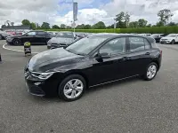 Used VW Golf VIII Life 115 HP (84 kW) 2022 Black Hatchback